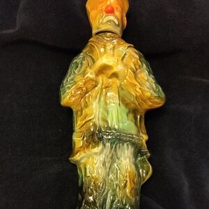 1973 Jim Beam Emmett Kelly Whiskey Decanter